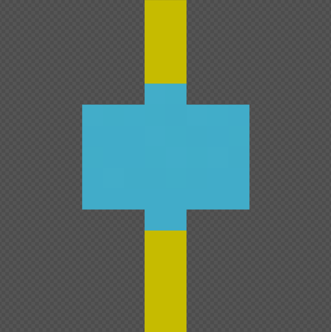 Trimmed silhouette of a the fish.